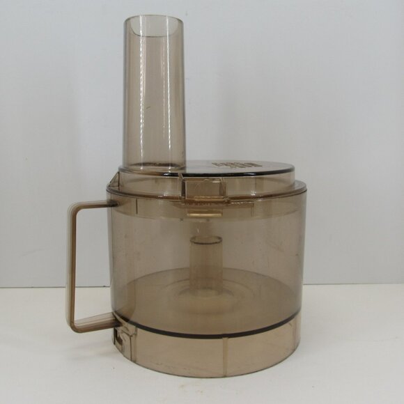 Hamilton Beach Scovill 707 Brown Work Bowl and Lid Replacement Parts - Picture 1 of 8